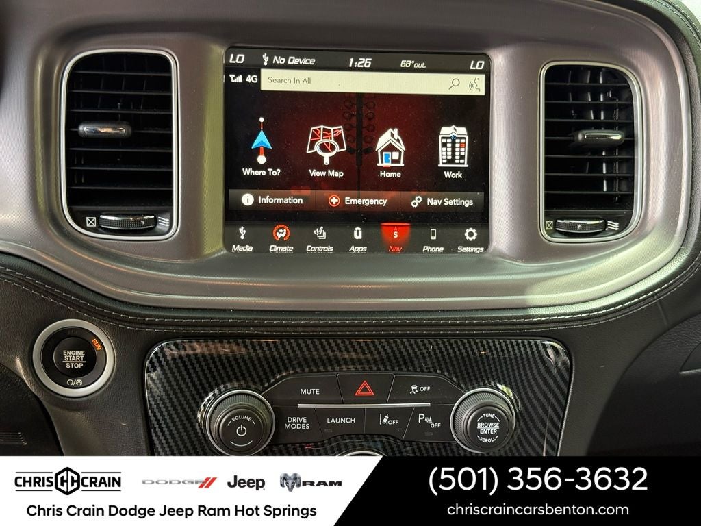 2023 Dodge Charger Scat Pack Widebody