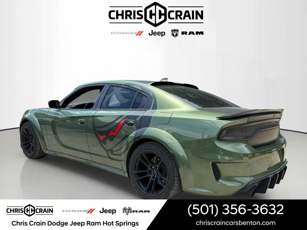 2023 Dodge Charger Scat Pack Widebody