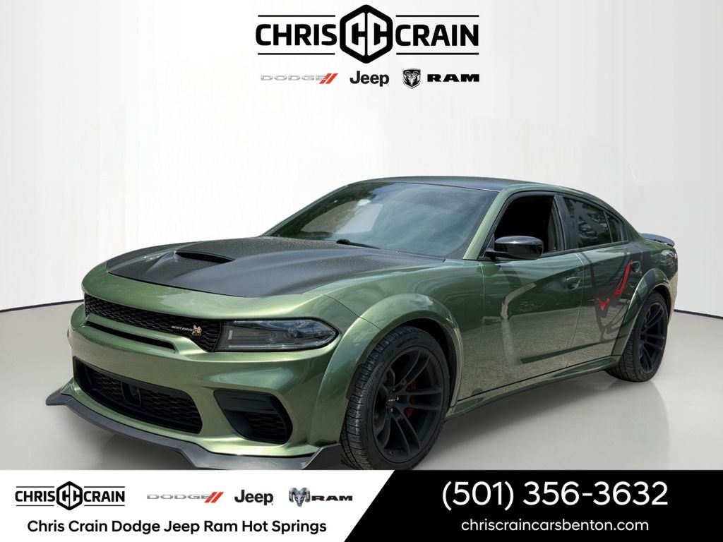 2023 Dodge Charger Scat Pack Widebody