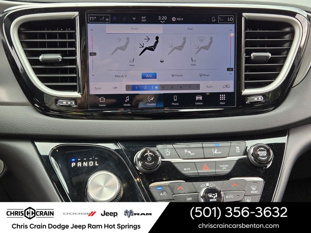 2025 Chrysler Pacifica Select