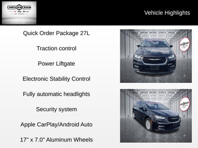 2025 Chrysler Pacifica Select