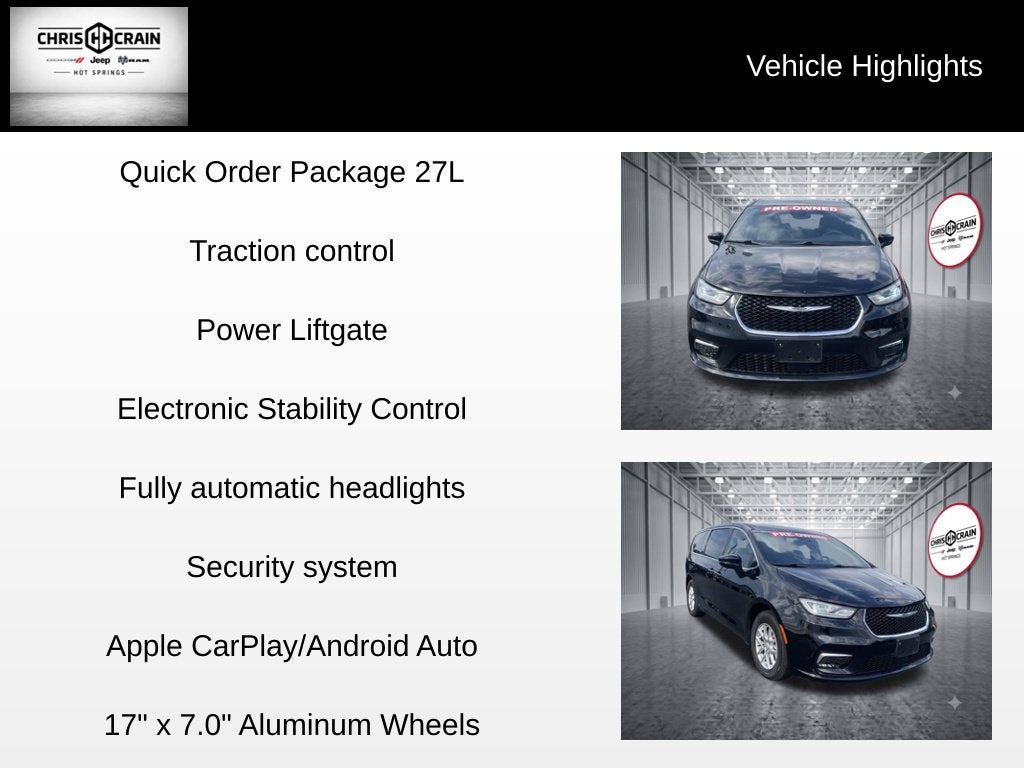 2025 Chrysler Pacifica Select