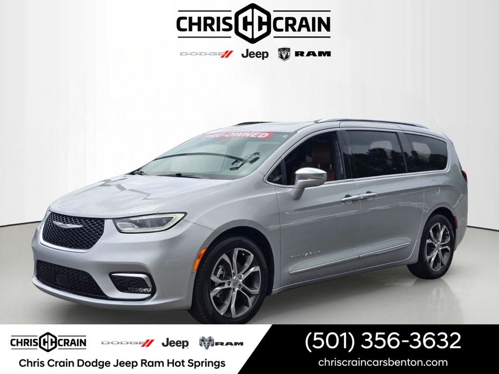 2024 Chrysler Pacifica Pinnacle
