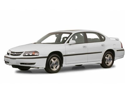 2001 Chevrolet Impala 4dr Sdn