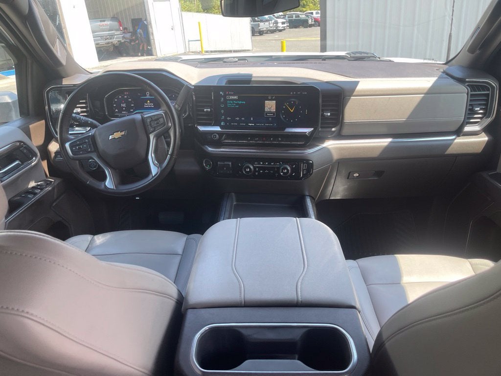 2024 Chevrolet Silverado 2500HD 4WD Crew Cab Standard Bed LT
