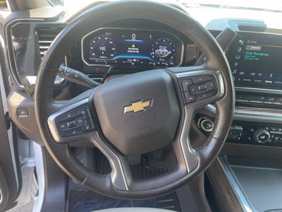 2024 Chevrolet Silverado 2500HD 4WD Crew Cab Standard Bed LT