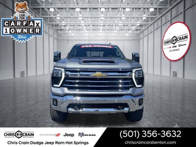 2024 Chevrolet Silverado 2500HD 4WD Crew Cab Standard Bed LTZ