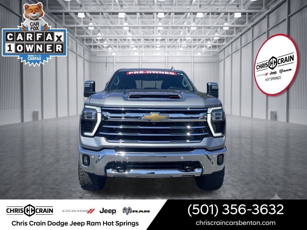 2024 Chevrolet Silverado 2500HD 4WD Crew Cab Standard Bed LTZ