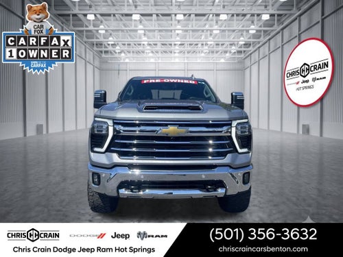 2024 Chevrolet Silverado 2500HD 4WD Crew Cab Standard Bed LTZ