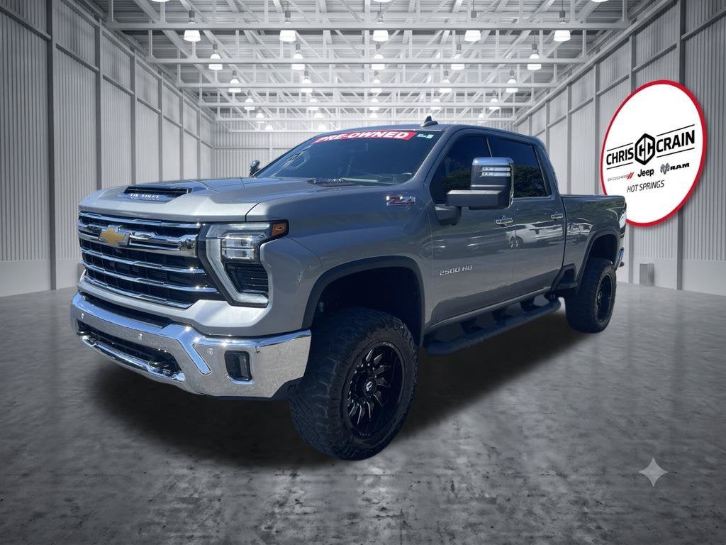 2024 Chevrolet Silverado 2500HD 4WD Crew Cab Standard Bed LTZ