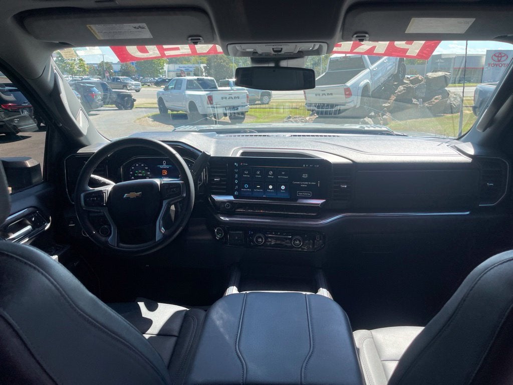 2024 Chevrolet Silverado 2500HD 4WD Crew Cab Standard Bed LTZ