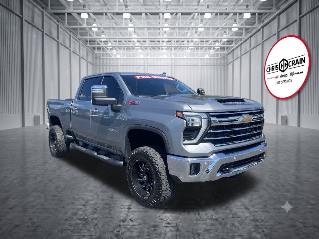2024 Chevrolet Silverado 2500HD 4WD Crew Cab Standard Bed LTZ