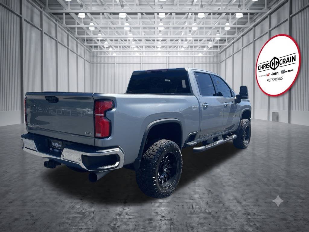 2024 Chevrolet Silverado 2500HD 4WD Crew Cab Standard Bed LTZ