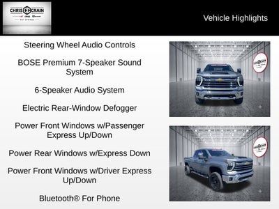 2024 Chevrolet Silverado 2500HD 4WD Crew Cab Standard Bed LTZ
