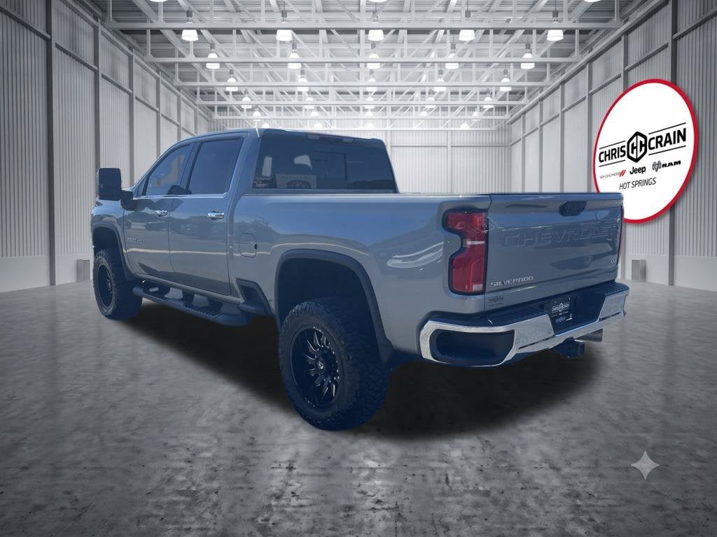 2024 Chevrolet Silverado 2500HD 4WD Crew Cab Standard Bed LTZ