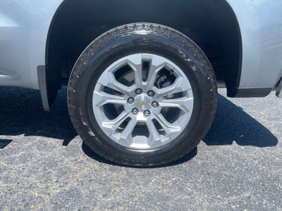 2025 Chevrolet Silverado 1500 4WD Crew Cab Short Bed LTZ