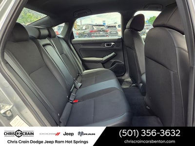 2025 Honda Civic Sedan Sport