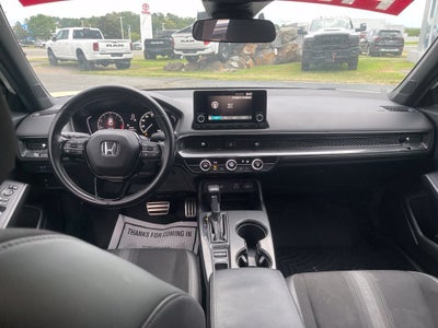 2024 Honda Civic Sedan Sport