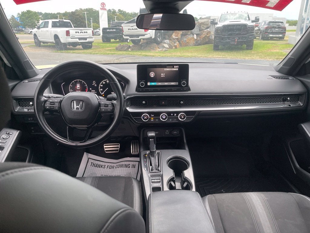 2024 Honda Civic Sedan Sport