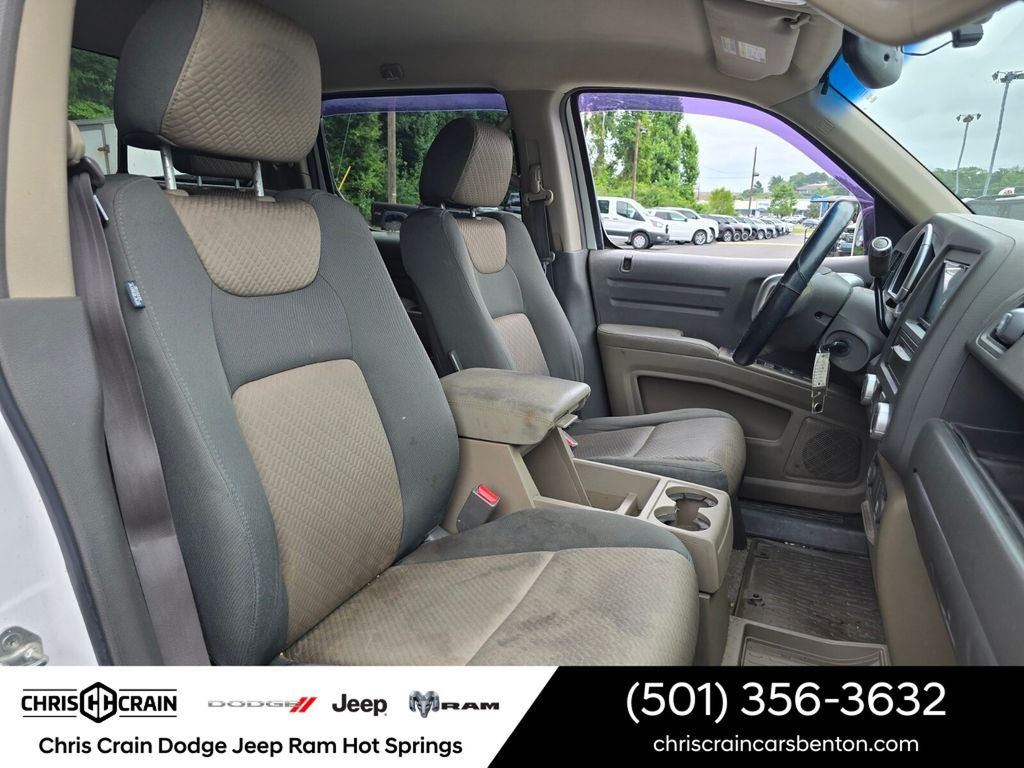 2007 Honda Ridgeline RTS