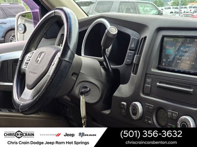 2007 Honda Ridgeline RTS