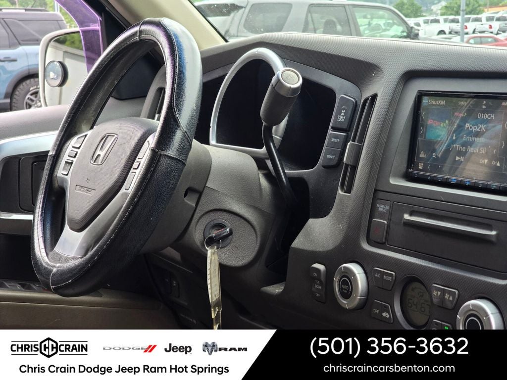 2007 Honda Ridgeline RTS