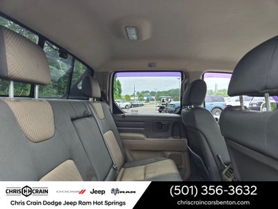 2007 Honda Ridgeline RTS