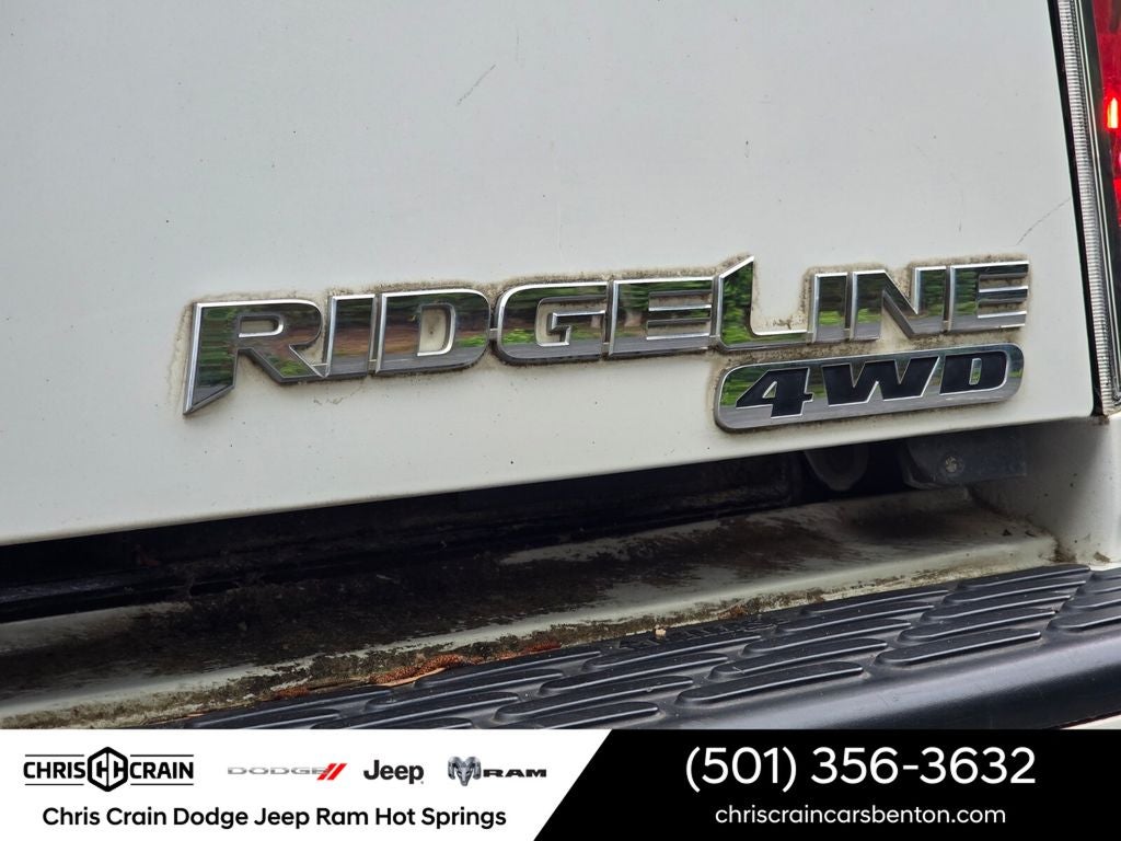 2007 Honda Ridgeline RTS