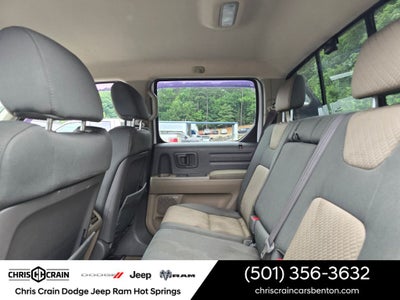 2007 Honda Ridgeline RTS