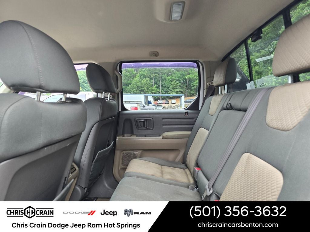 2007 Honda Ridgeline RTS