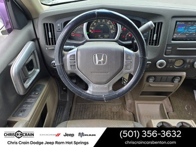 2007 Honda Ridgeline RTS