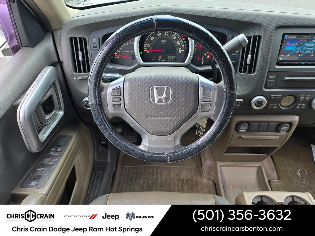 2007 Honda Ridgeline RTS
