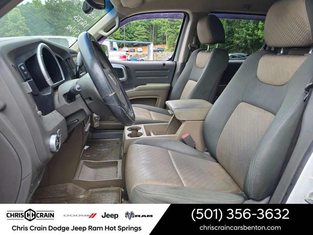 2007 Honda Ridgeline RTS