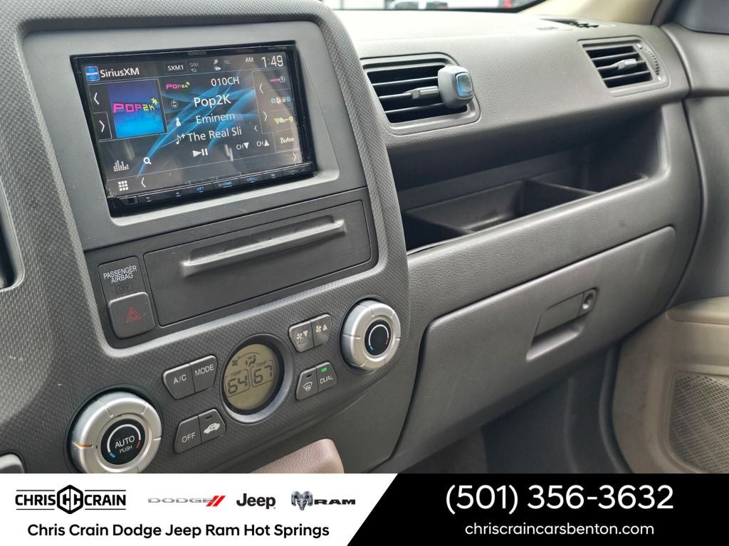 2007 Honda Ridgeline RTS