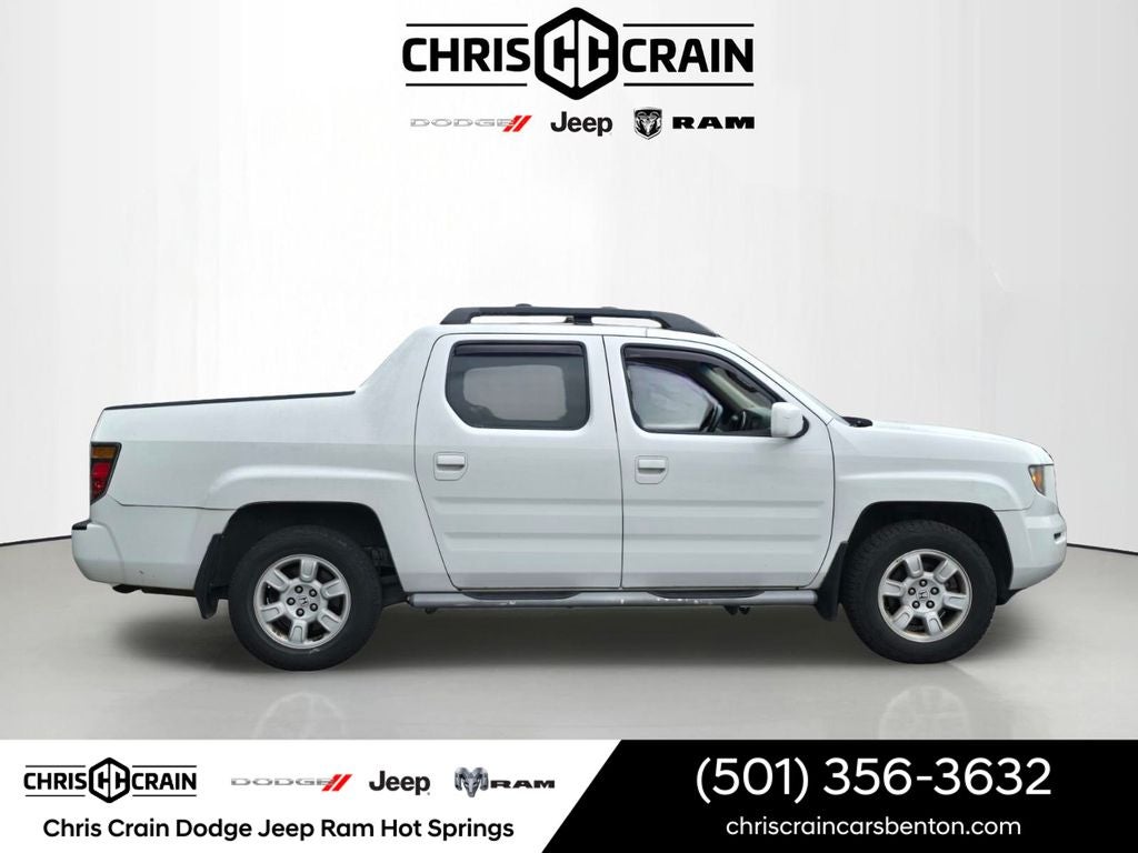 2007 Honda Ridgeline RTS