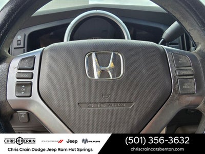 2007 Honda Ridgeline RTS