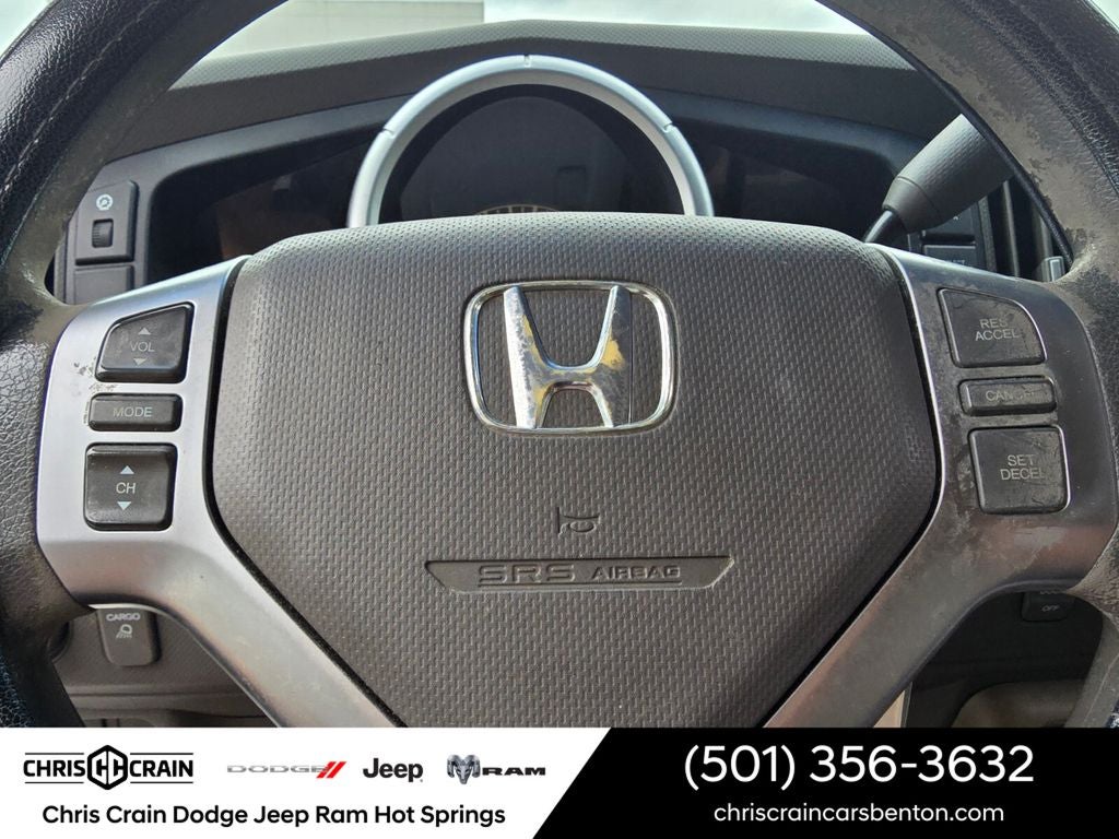 2007 Honda Ridgeline RTS