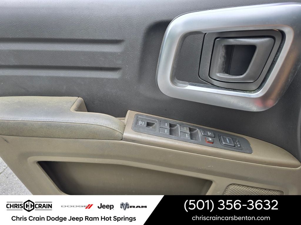 2007 Honda Ridgeline RTS