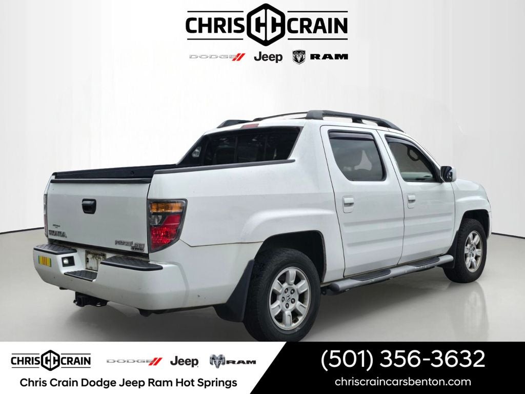 2007 Honda Ridgeline RTS