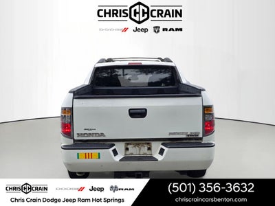 2007 Honda Ridgeline RTS