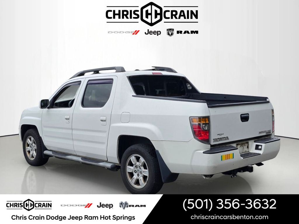 2007 Honda Ridgeline RTS
