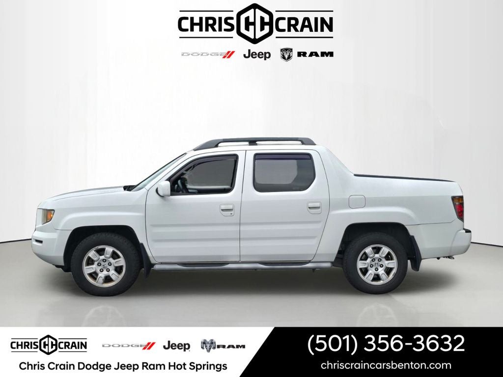 2007 Honda Ridgeline RTS