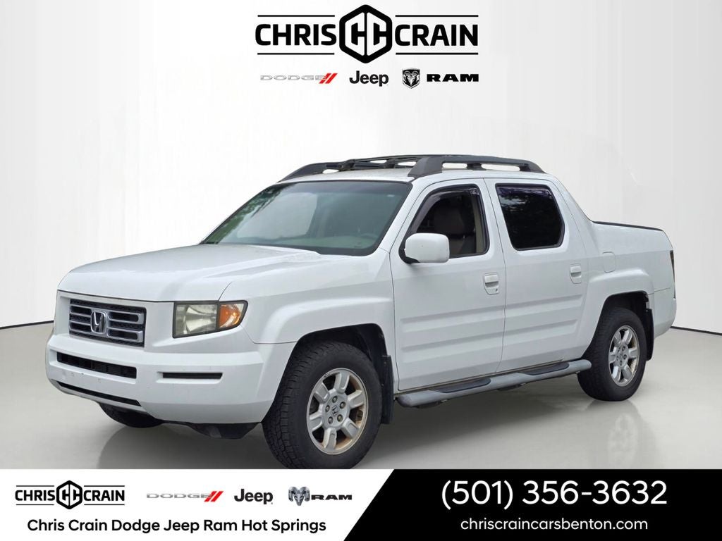 2007 Honda Ridgeline RTS