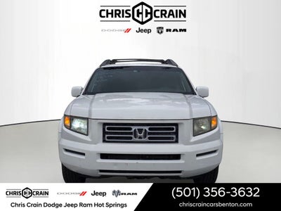 2007 Honda Ridgeline RTS