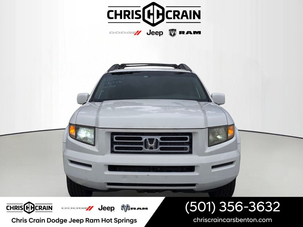 2007 Honda Ridgeline RTS