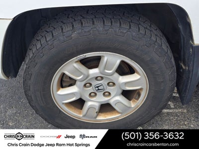 2007 Honda Ridgeline RTS