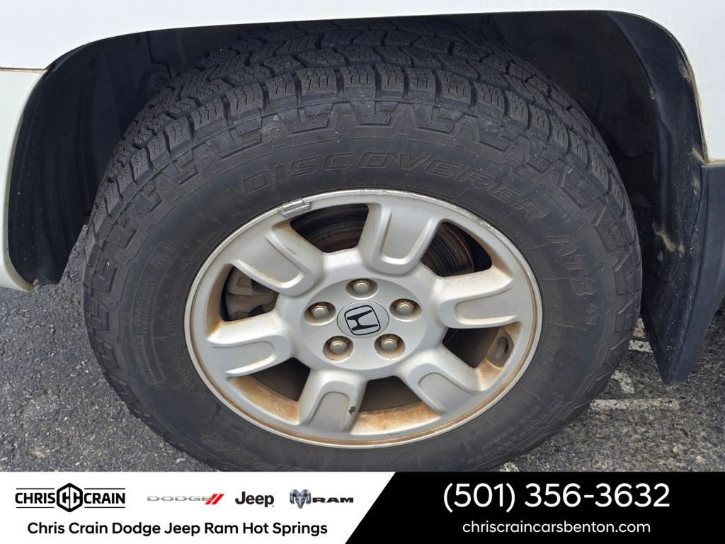 2007 Honda Ridgeline RTS