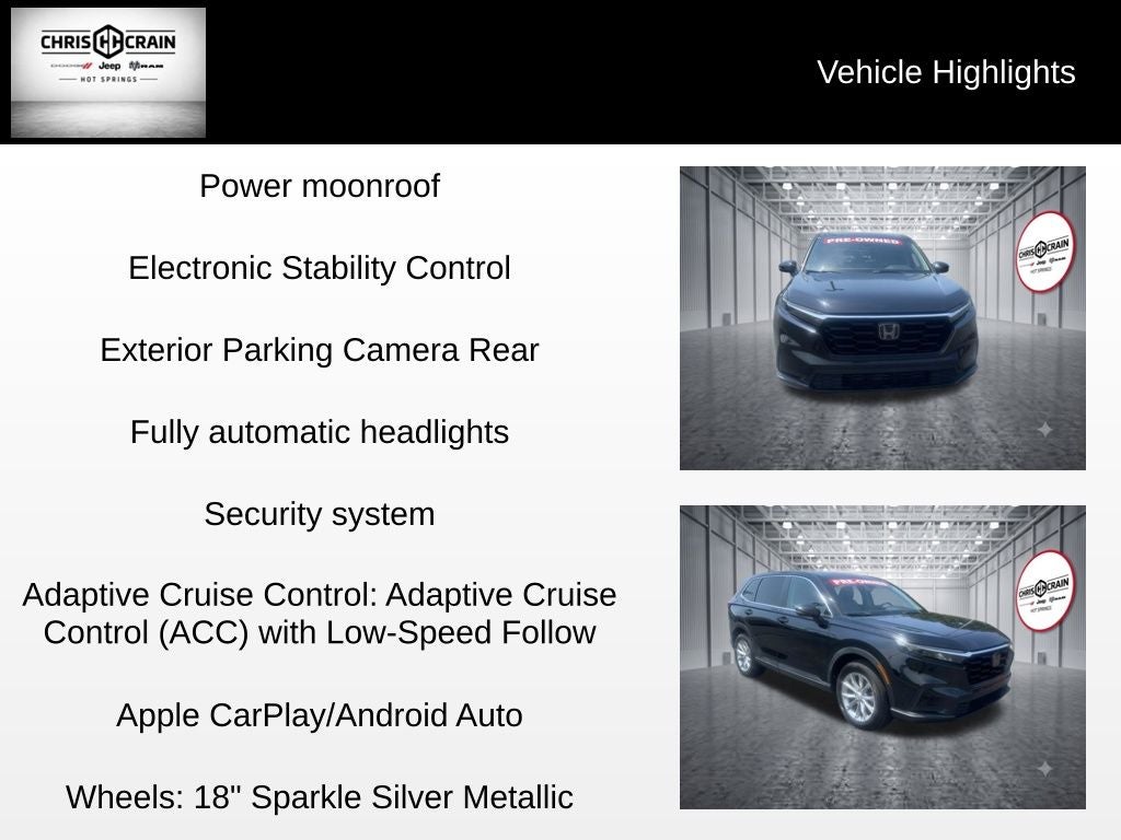 2023 Honda CR-V EX