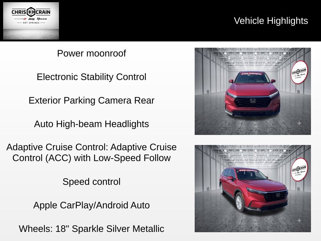 2023 Honda CR-V EX