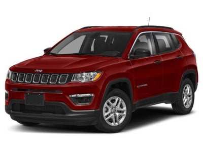 2020 Jeep Compass Sun and Wheel FWD